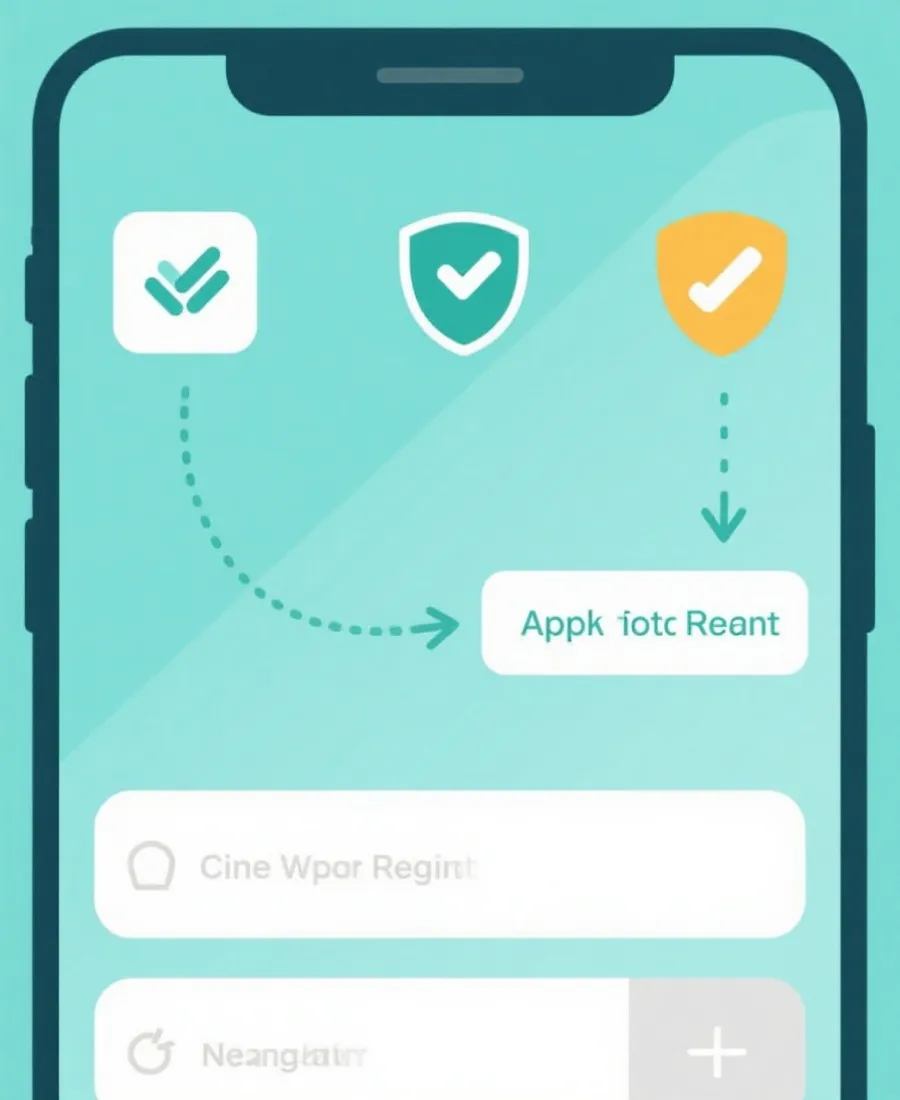 账号注册与安全验证流程示意