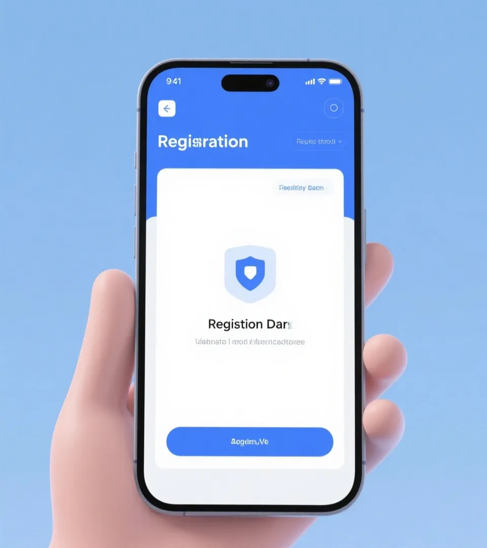 注册与实名认证流程示意图